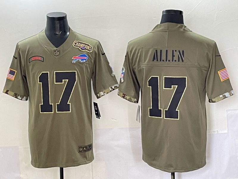 Men 2025 Buffalo Bills #17 Allen Green Nike Limited NFL Jersey 002